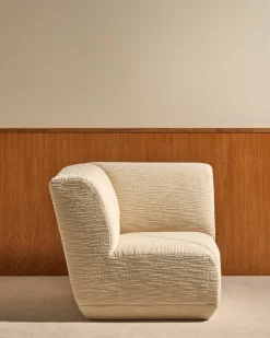 Chauffeuses|Canapés>Maison Sarah Lavoine Chauffeuse d'Angle Chill - Ecru