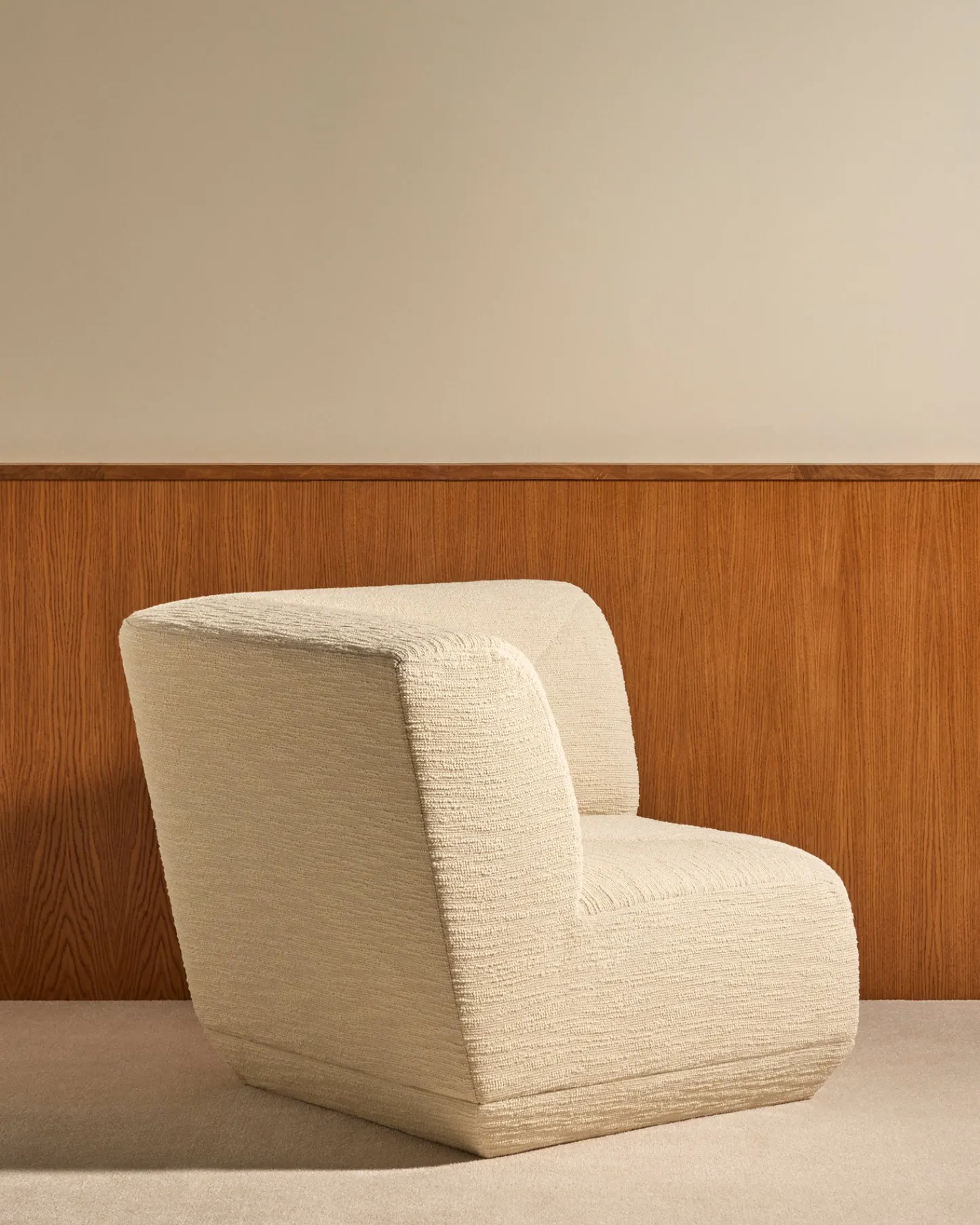 Chauffeuses|Canapés>Maison Sarah Lavoine Chauffeuse d'Angle Chill - Ecru