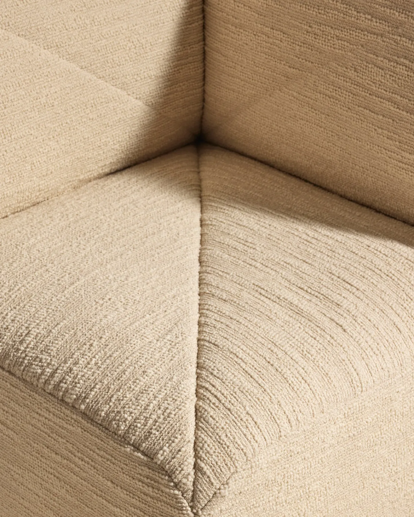 Chauffeuses|Canapés>Maison Sarah Lavoine Chauffeuse d'Angle Chill - Ecru