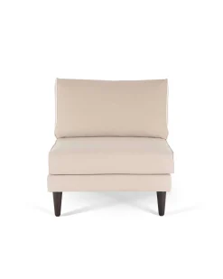 Chauffeuses|Canapés>Maison Sarah Lavoine Chauffeuse Noa - Beige / Blanc