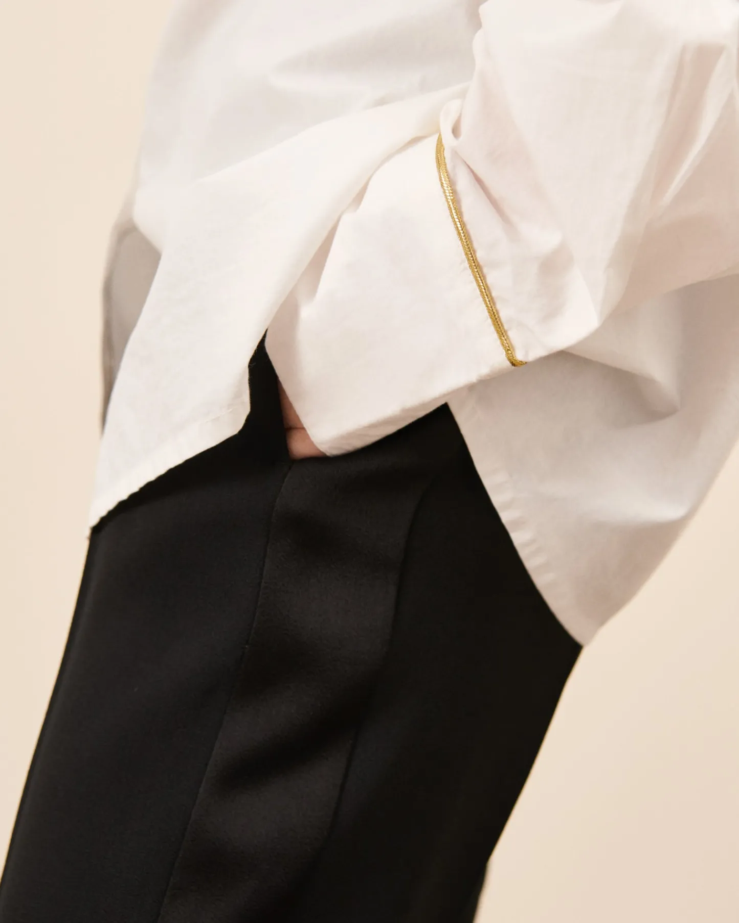 Hauts>Maison Sarah Lavoine Chemise Haussmann - Blanc