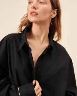 Hauts>Maison Sarah Lavoine Chemise Haussmann - Noir