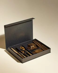 Couverts Et Ustensiles>Maison Sarah Lavoine Coffret de Couverts Dorés