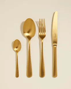 Couverts Et Ustensiles>Maison Sarah Lavoine Coffret de Couverts Dorés