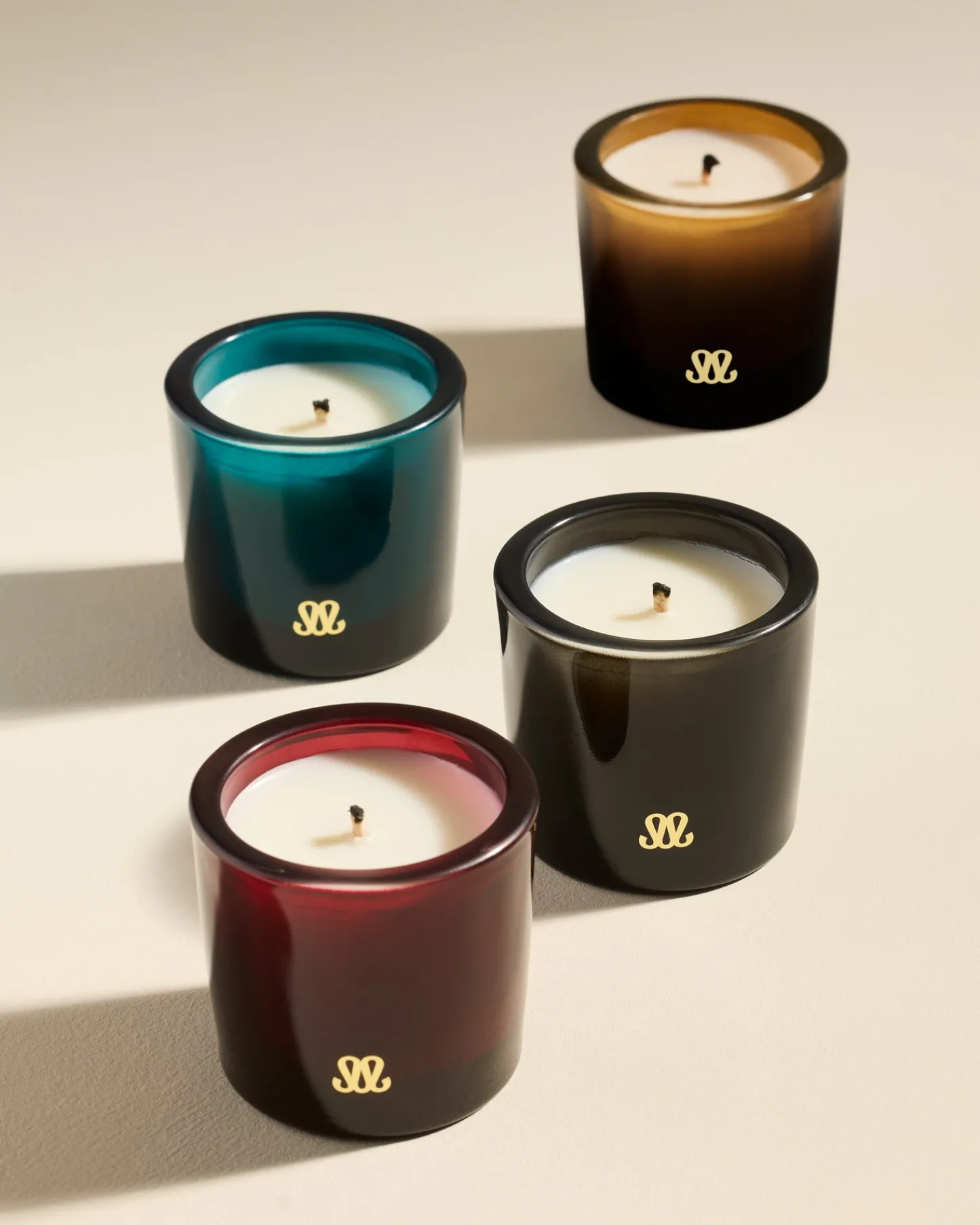 Bougies & Parfums>Maison Sarah Lavoine Coffret Duo Mini Stella - Songe d'Orient / Bois de Santal Bleu Sarah