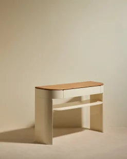 Consoles>Maison Sarah Lavoine Console à tiroir Equilibre - Ecru