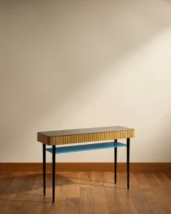 Consoles>Maison Sarah Lavoine Console Riviera - Bleu Sarah