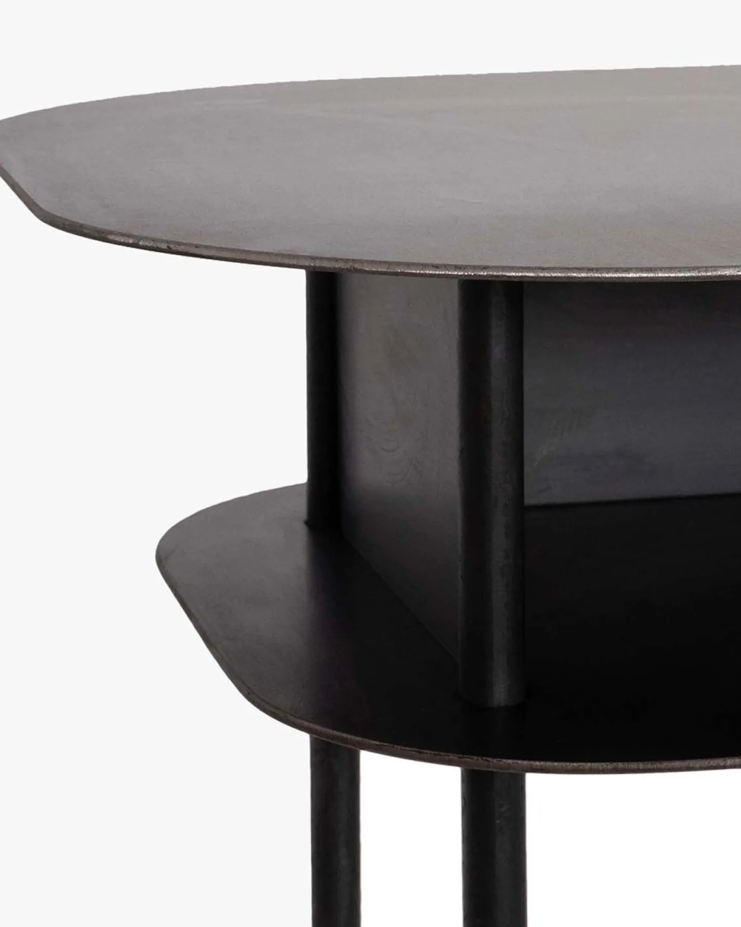 Collection Tokyo|Consoles>Maison Sarah Lavoine Console Tokyo Acier Ciré - Noir