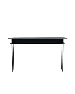 Collection Tokyo|Consoles>Maison Sarah Lavoine Console Tokyo Acier Ciré - Noir