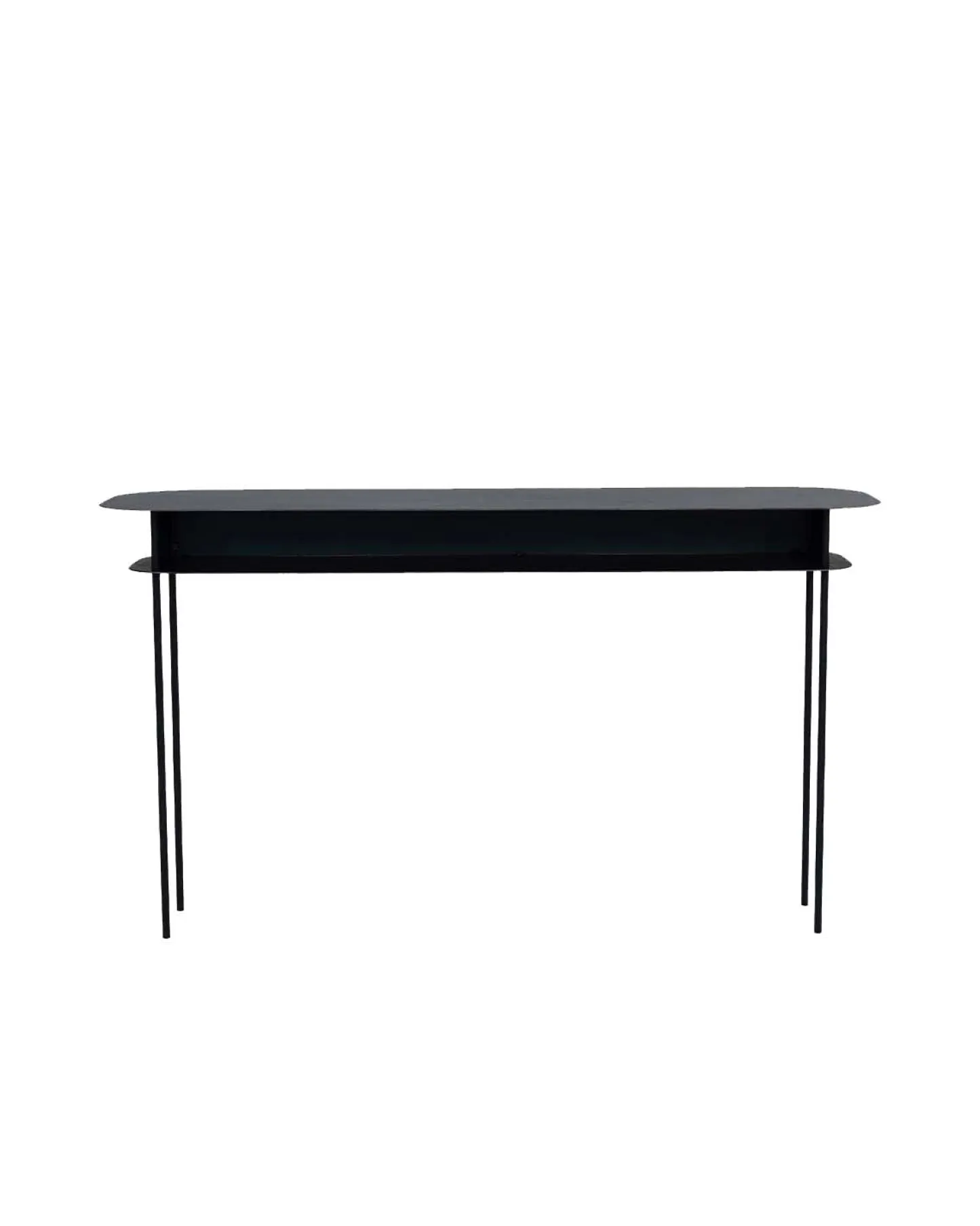 Collection Tokyo|Consoles>Maison Sarah Lavoine Console Tokyo Acier Ciré - Noir