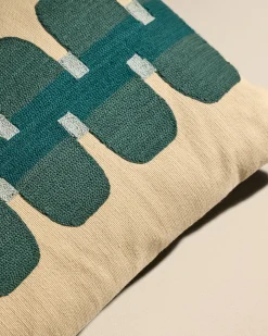 Coussins|Coussins>Maison Sarah Lavoine Coussin Cadence - Bleu Sarah