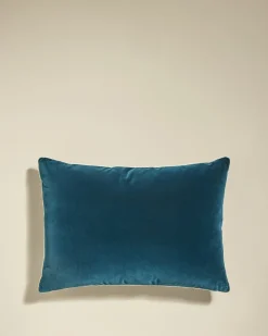 Coussins|Coussins>Maison Sarah Lavoine Coussin Double Jeu - Bleu Sarah