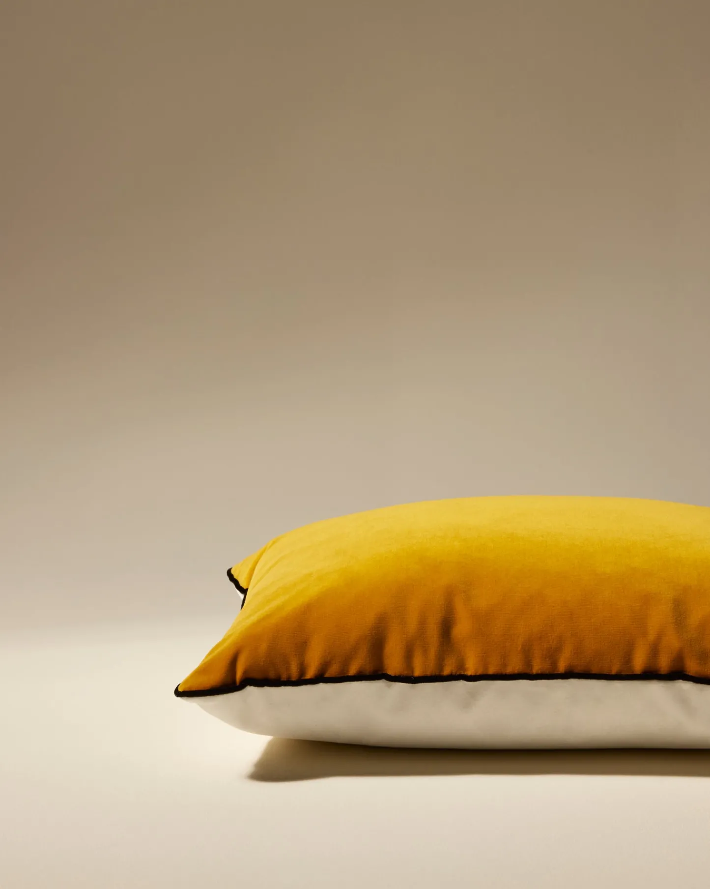 Coussins|Coussins>Maison Sarah Lavoine Coussin Double Jeu - Ocre