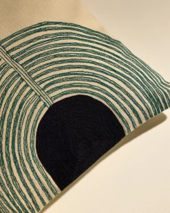 Coussins|Coussins>Maison Sarah Lavoine Coussin Mirage - Bleu Sarah