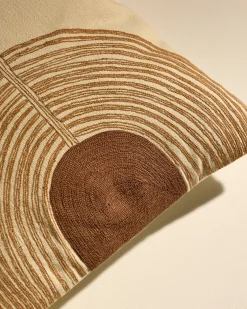 Coussins|Coussins>Maison Sarah Lavoine Coussin Mirage - Havane