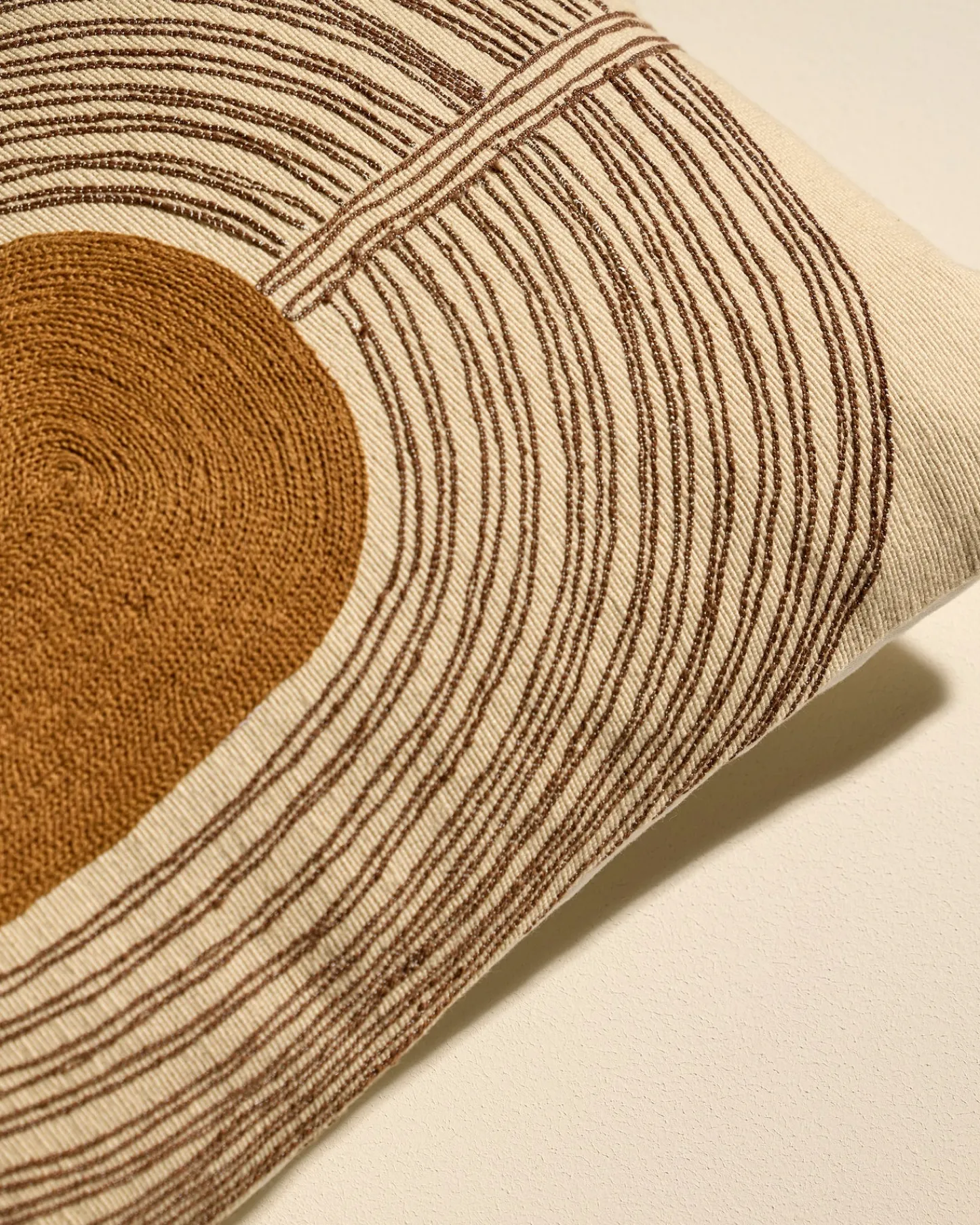 Coussins|Coussins>Maison Sarah Lavoine Coussin Mirage - Havane