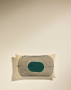 Coussins|Coussins>Maison Sarah Lavoine Coussin Mirage - Bleu Sarah