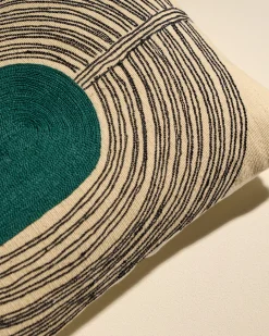 Coussins|Coussins>Maison Sarah Lavoine Coussin Mirage - Bleu Sarah