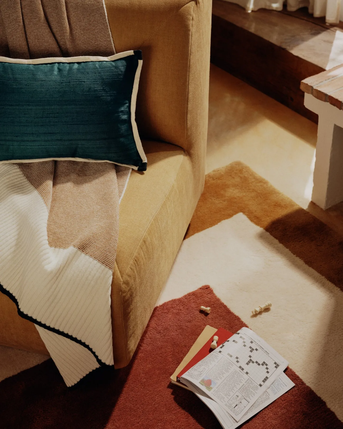 Coussins|Coussins>Maison Sarah Lavoine Coussin Sequence - Thé de Chine