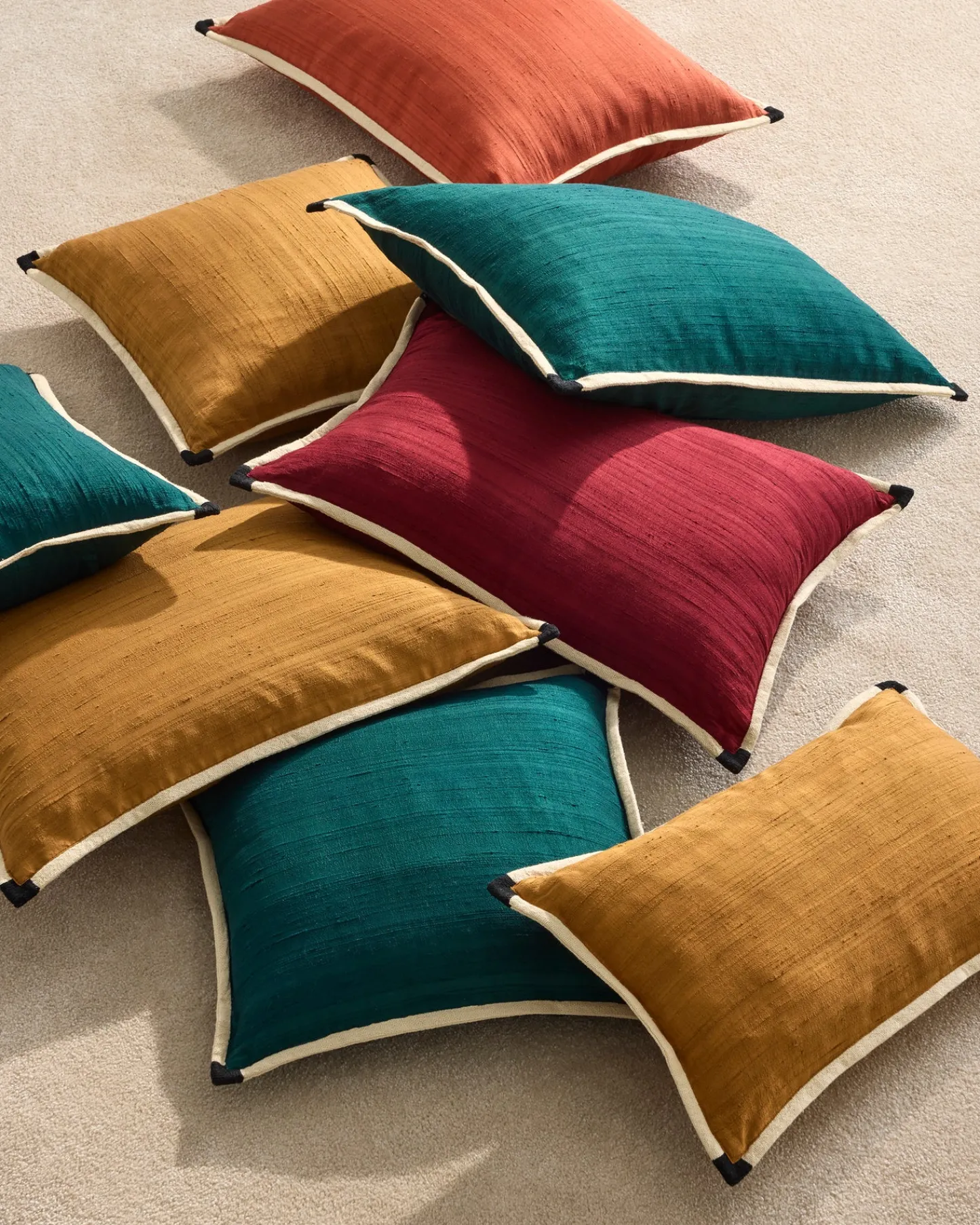 Coussins|Coussins>Maison Sarah Lavoine Coussin Séquence - Fauve