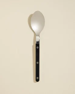 Couverts Et Ustensiles>Maison Sarah Lavoine Cuillère à soupe Sabre - Noir / Ivoire
