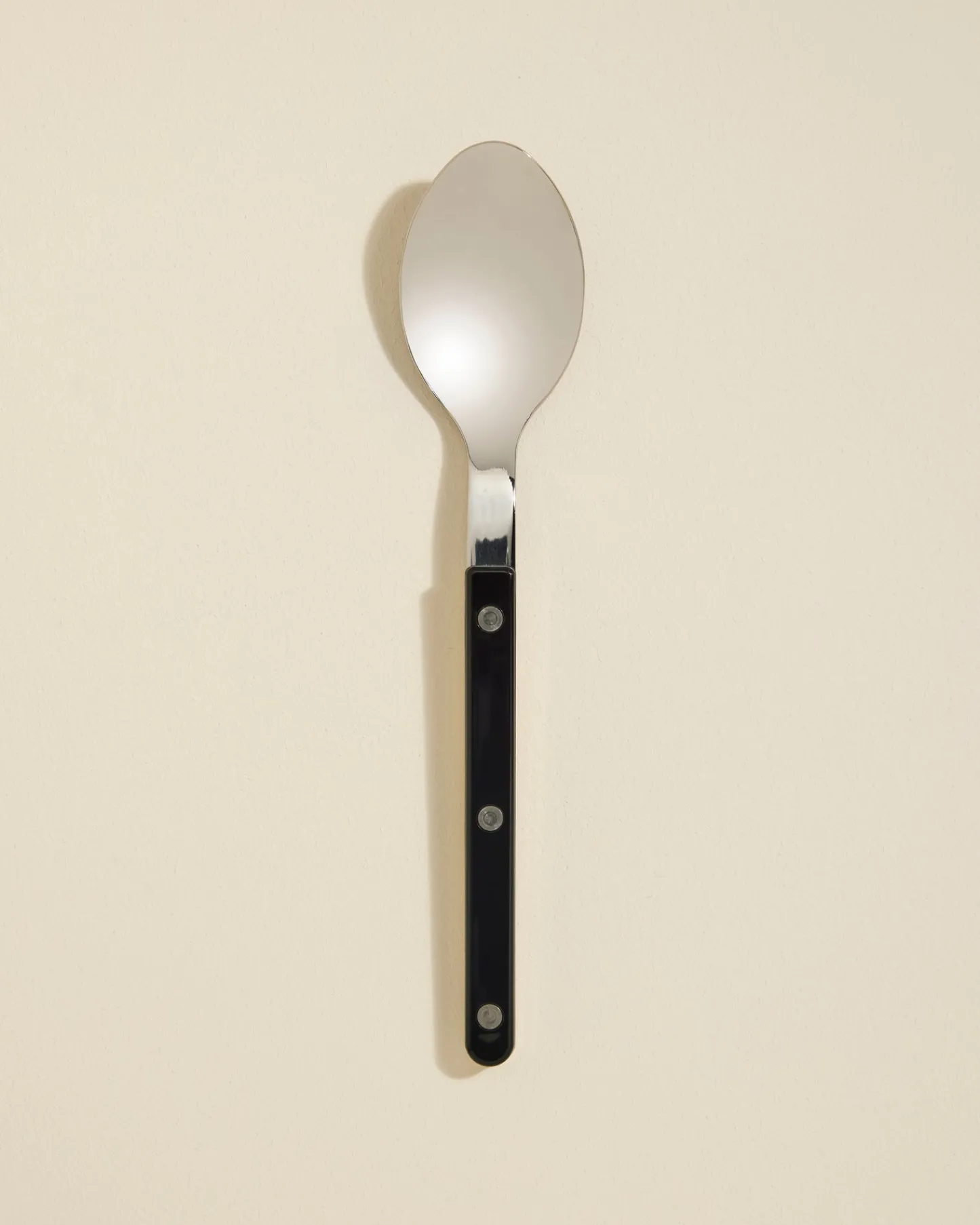 Couverts Et Ustensiles>Maison Sarah Lavoine Cuillère à soupe Sabre - Noir / Ivoire