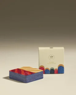 Verres|Objets & Déco>Maison Sarah Lavoine Dessous de verre Fraternité - Multicolore