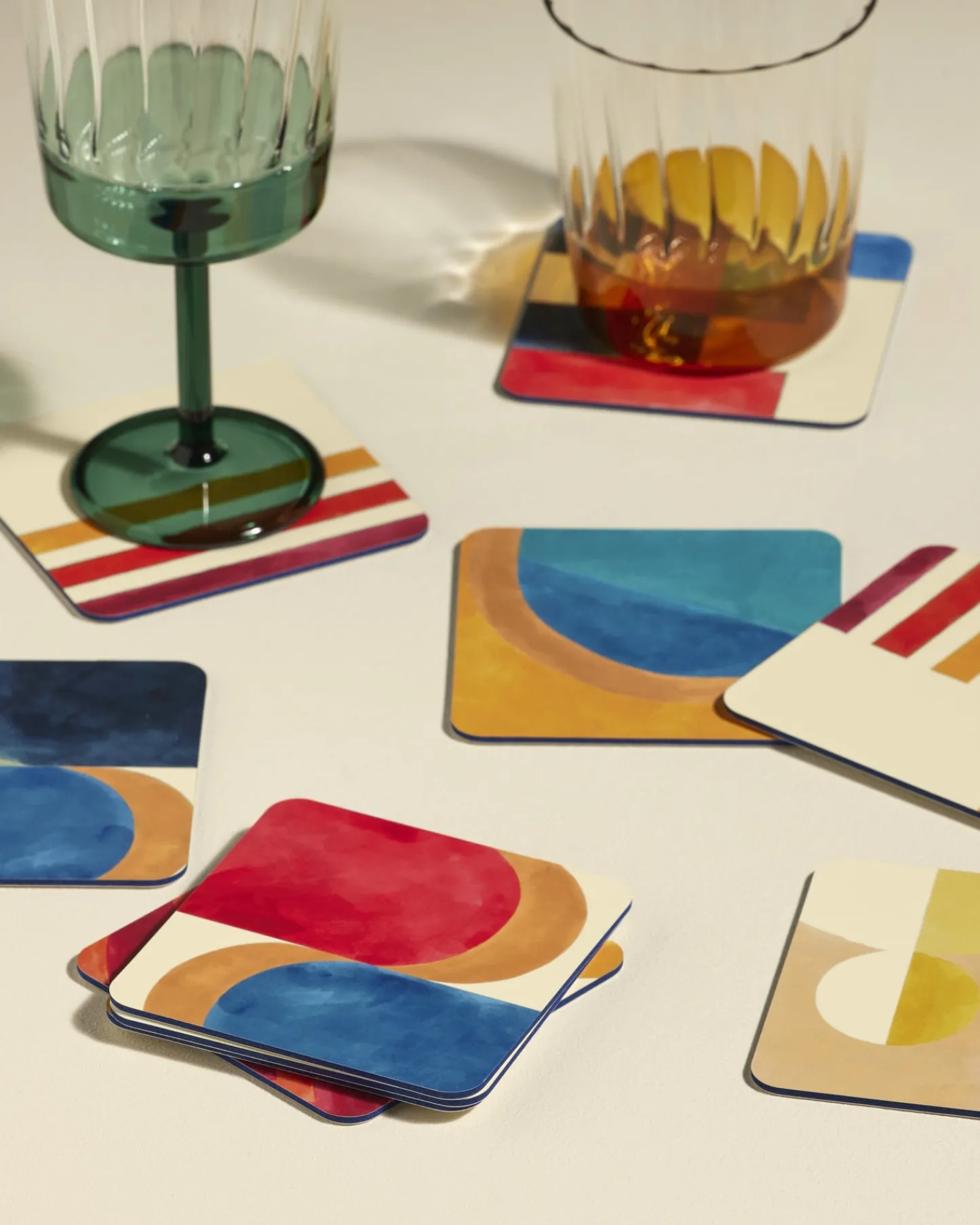 Verres|Objets & Déco>Maison Sarah Lavoine Dessous de verre Fraternité - Multicolore