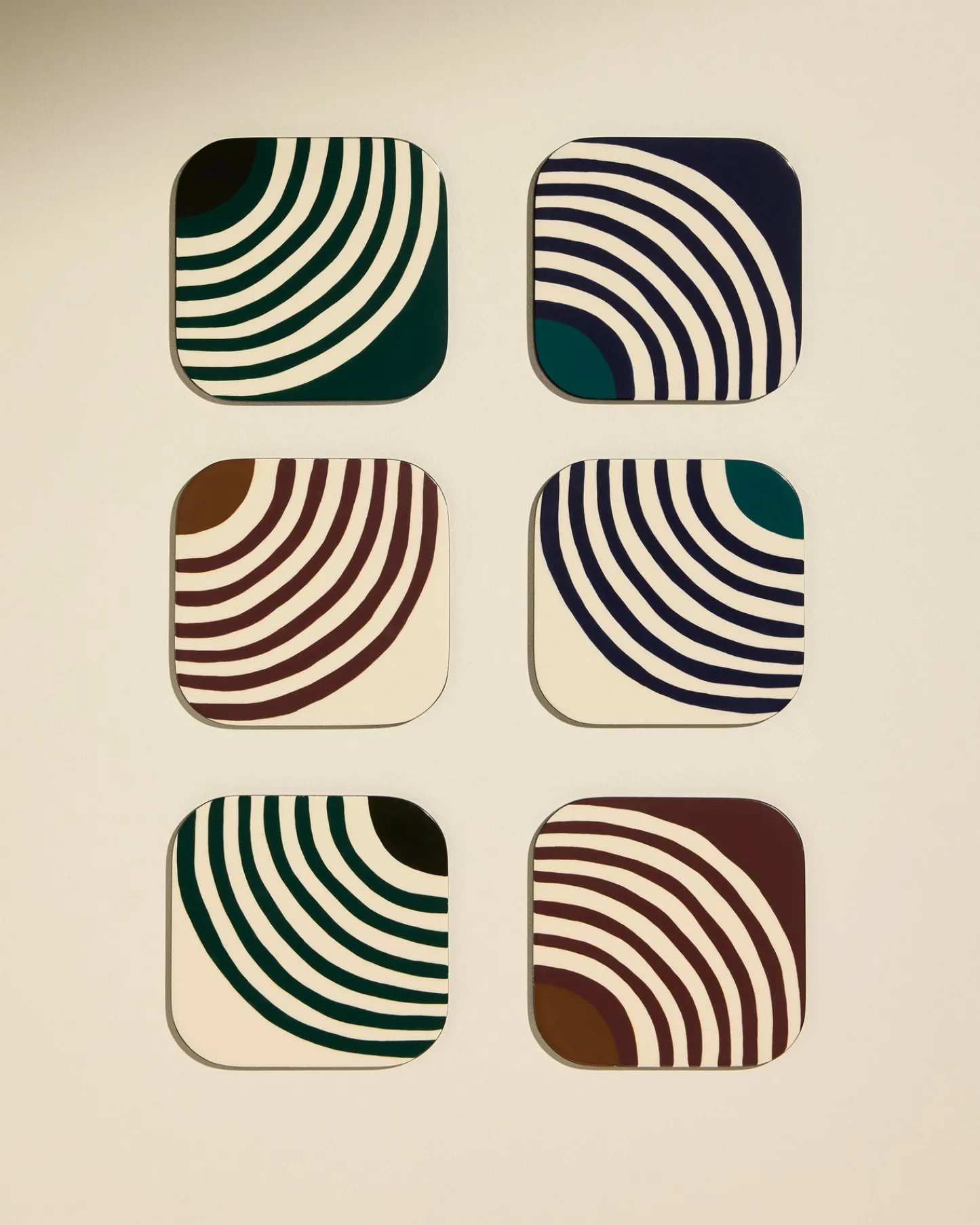 Verres>Maison Sarah Lavoine Dessous de verre Mirage