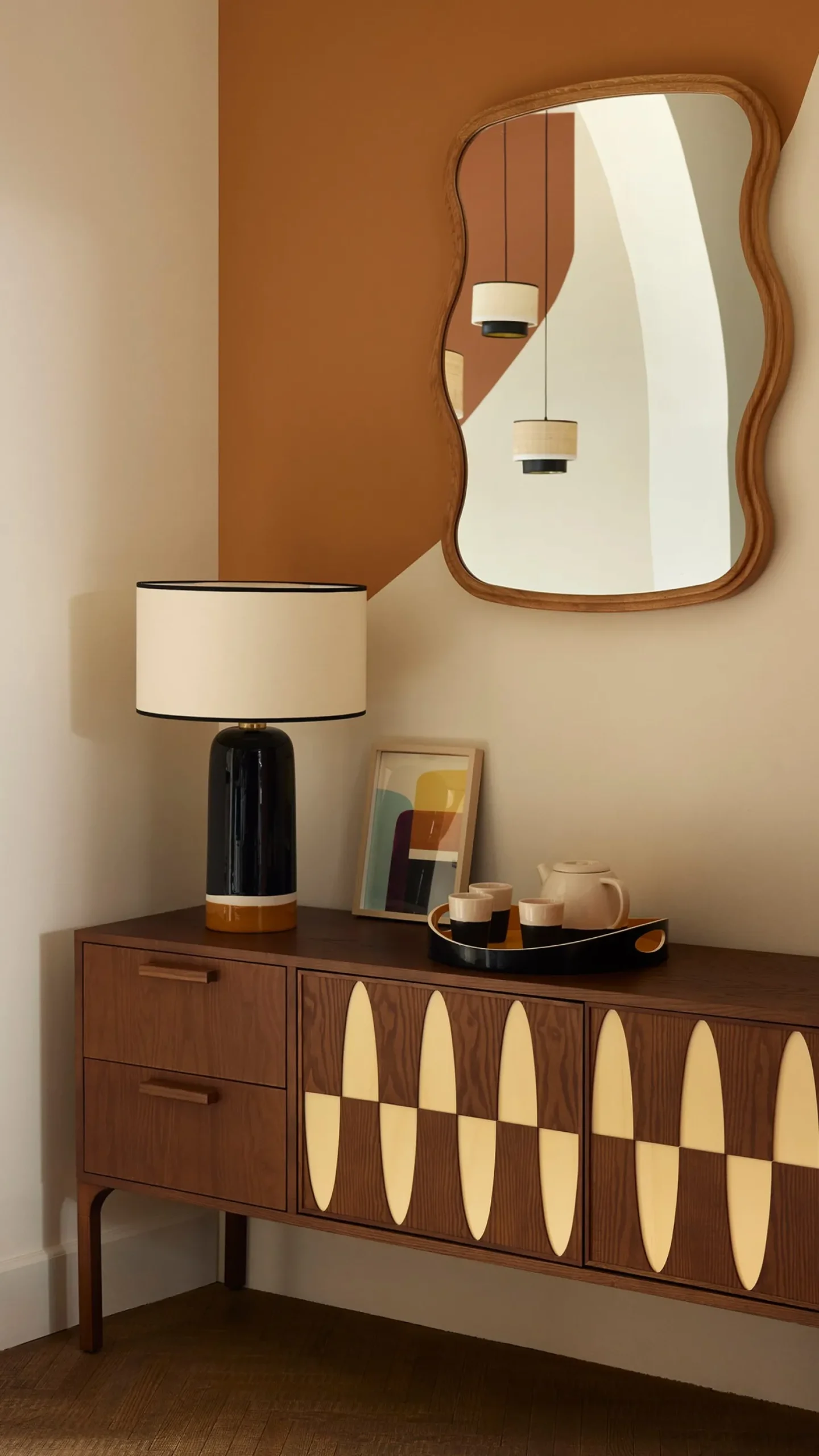 Meubles Et Bureaux>Maison Sarah Lavoine Enfilade Ecailles