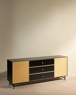 Meubles Et Bureaux>Maison Sarah Lavoine Enfilade Essence - Noir