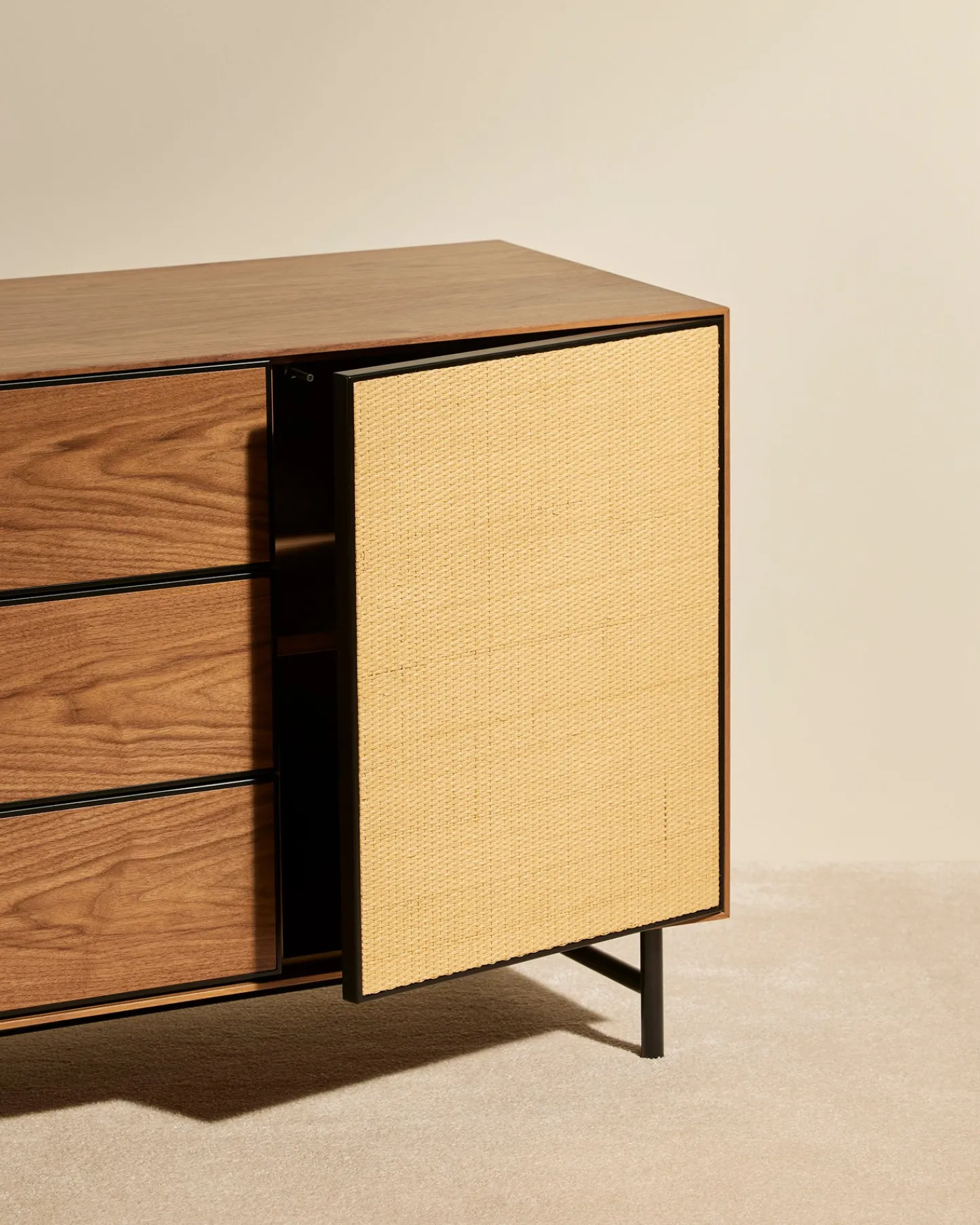 Meubles Et Bureaux>Maison Sarah Lavoine Enfilade Essence - Noyer