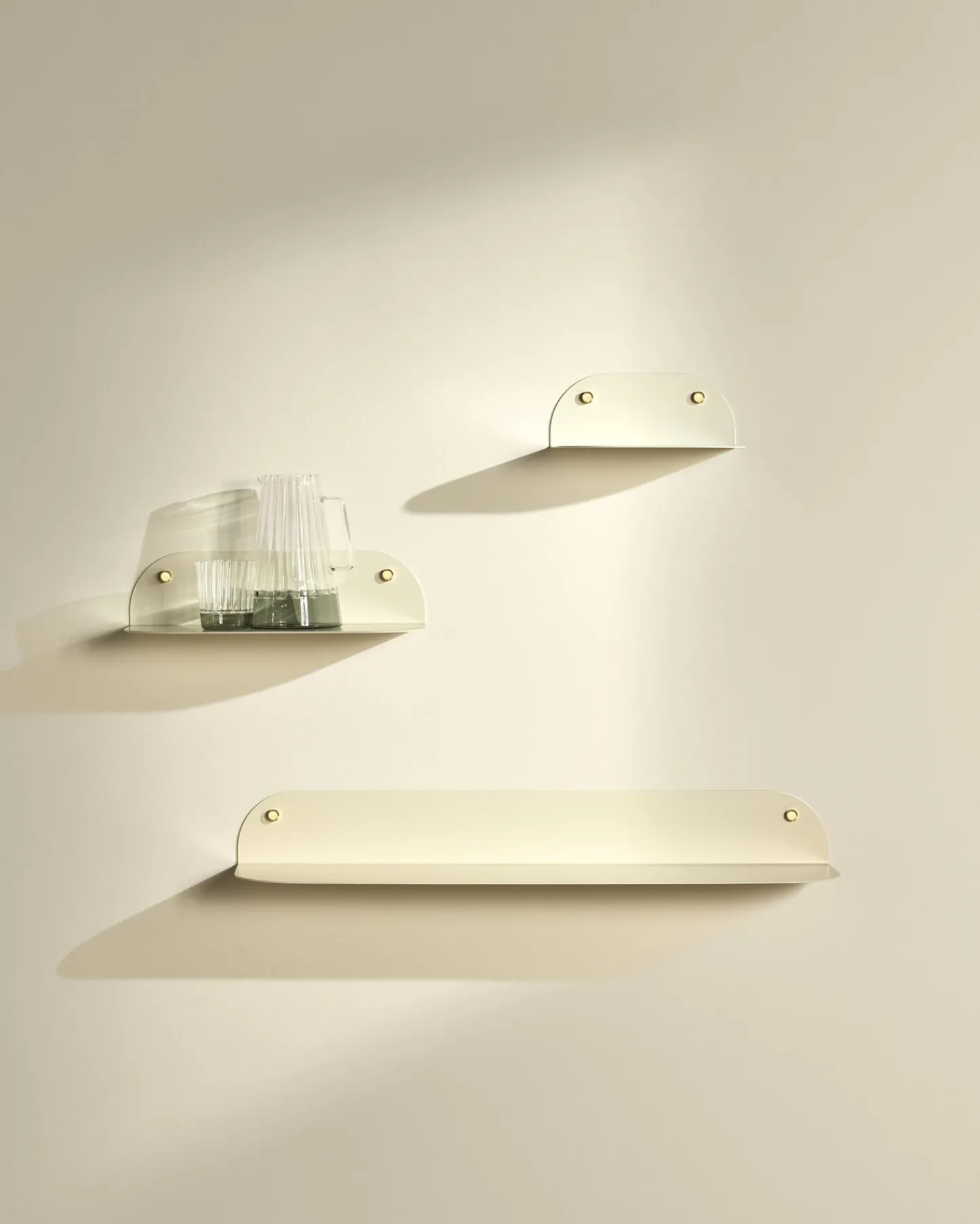 Étagères>Maison Sarah Lavoine Etagère Murale Tokyo - Ecru