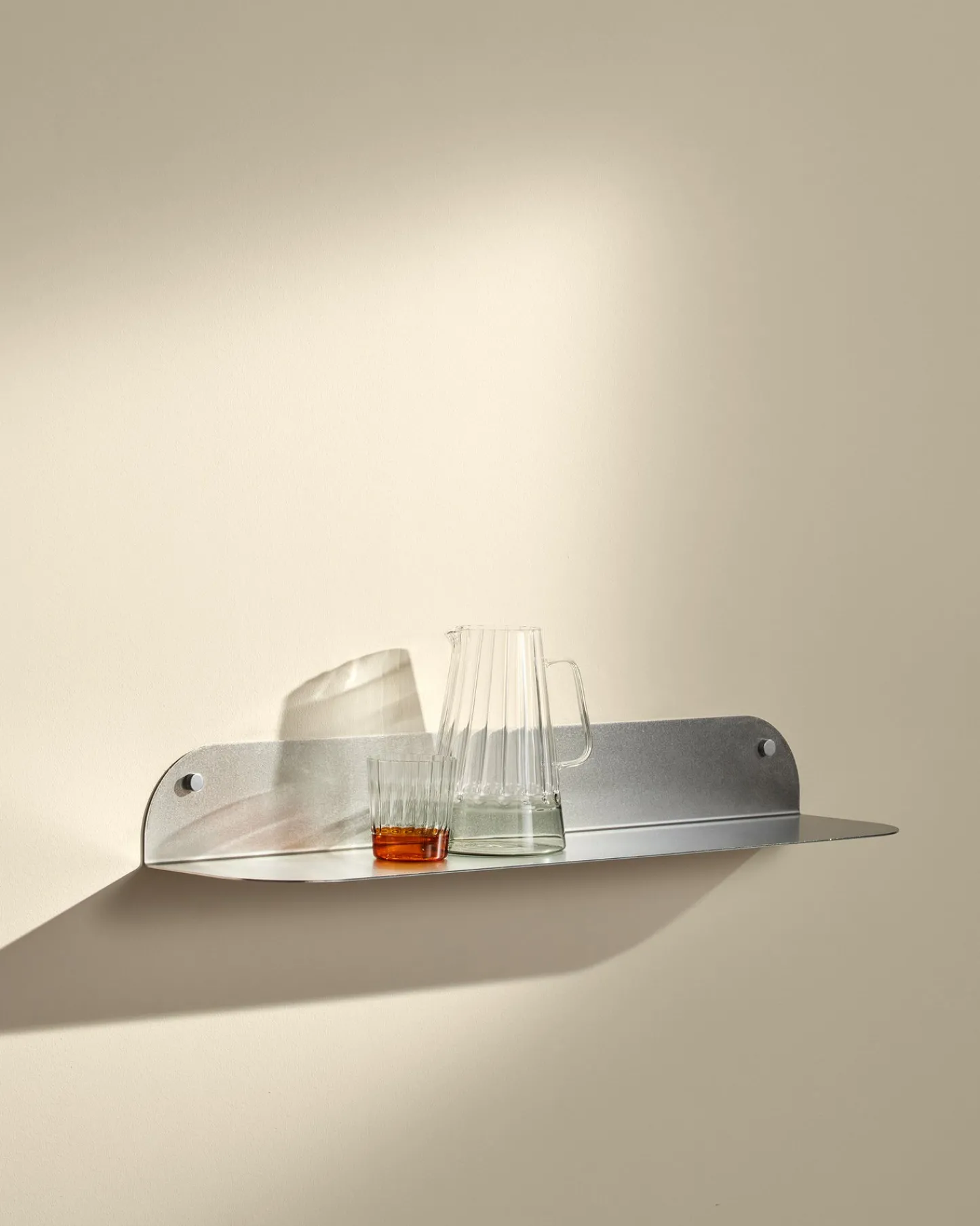 Étagères>Maison Sarah Lavoine Etagère murale Tokyo - Inox brossé