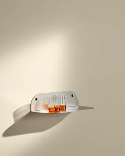 Étagères>Maison Sarah Lavoine Etagère murale Tokyo - Inox brossé