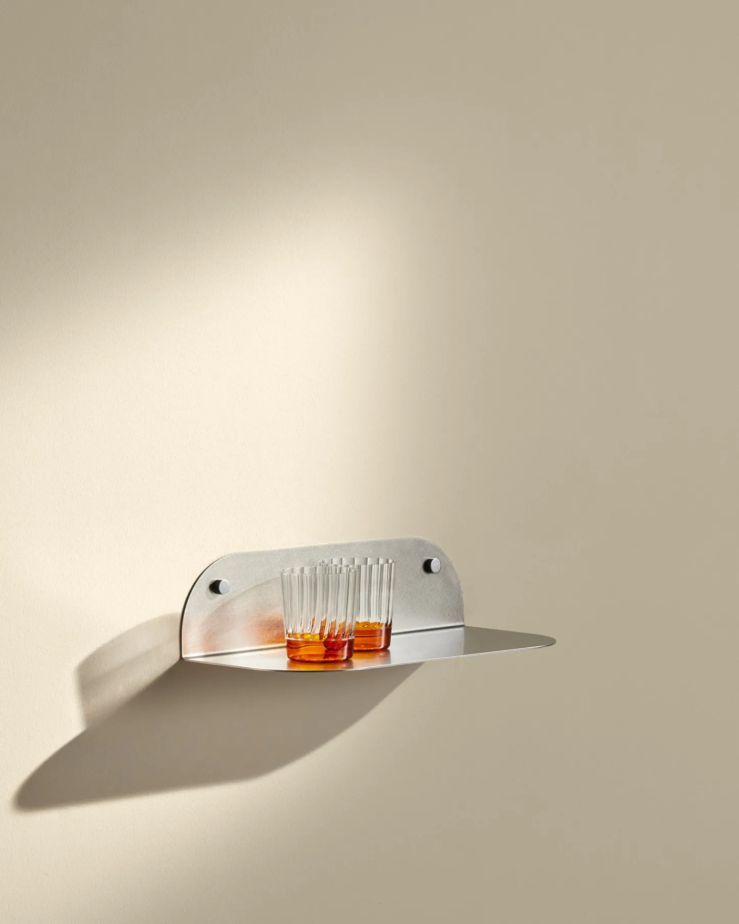 Étagères>Maison Sarah Lavoine Etagère murale Tokyo - Inox brossé