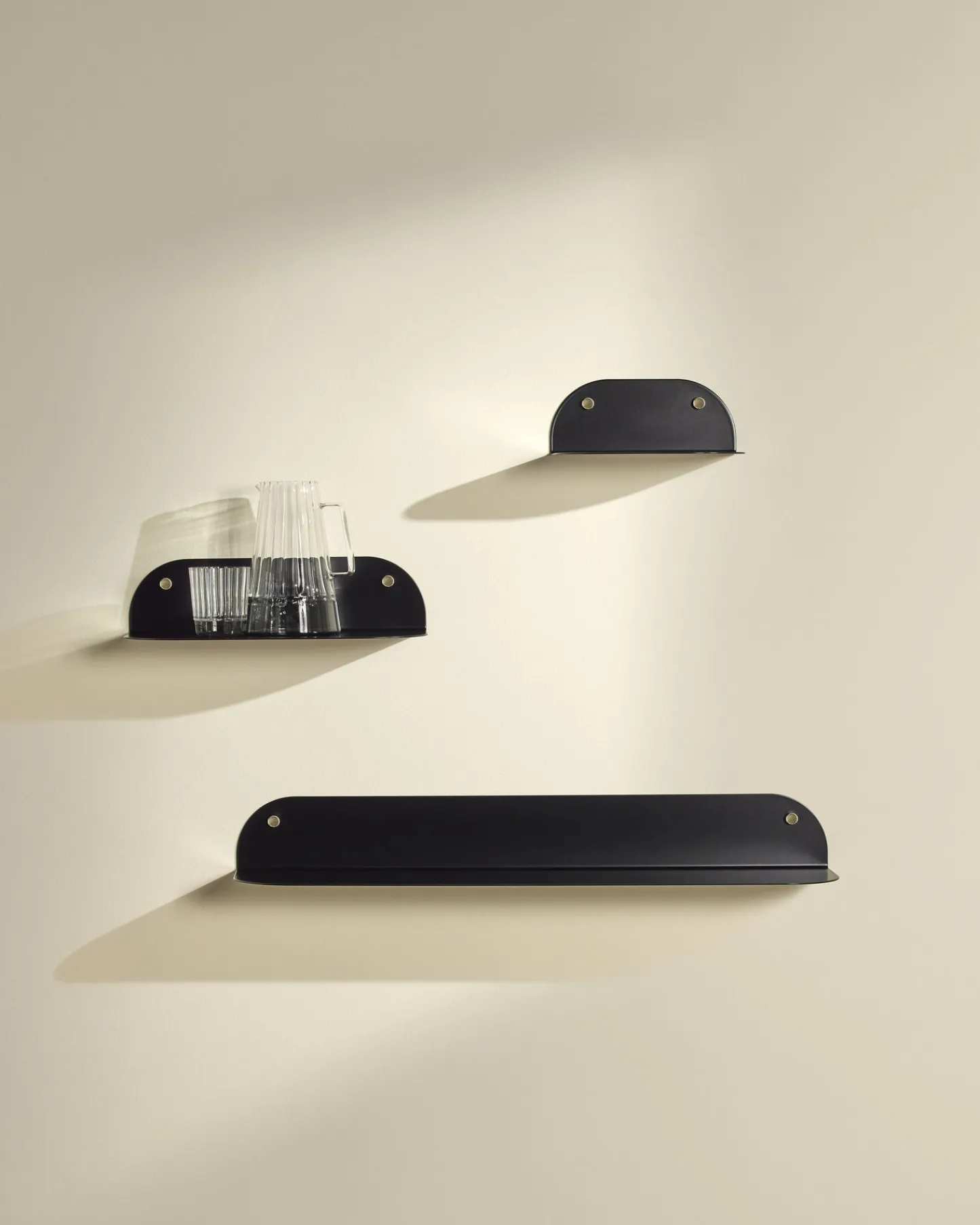 Étagères>Maison Sarah Lavoine Etagère Murale Tokyo - Noir