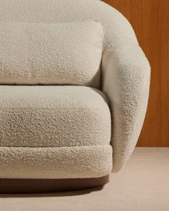 Fauteuils>Maison Sarah Lavoine Fauteuil Bozzolo - Ecru