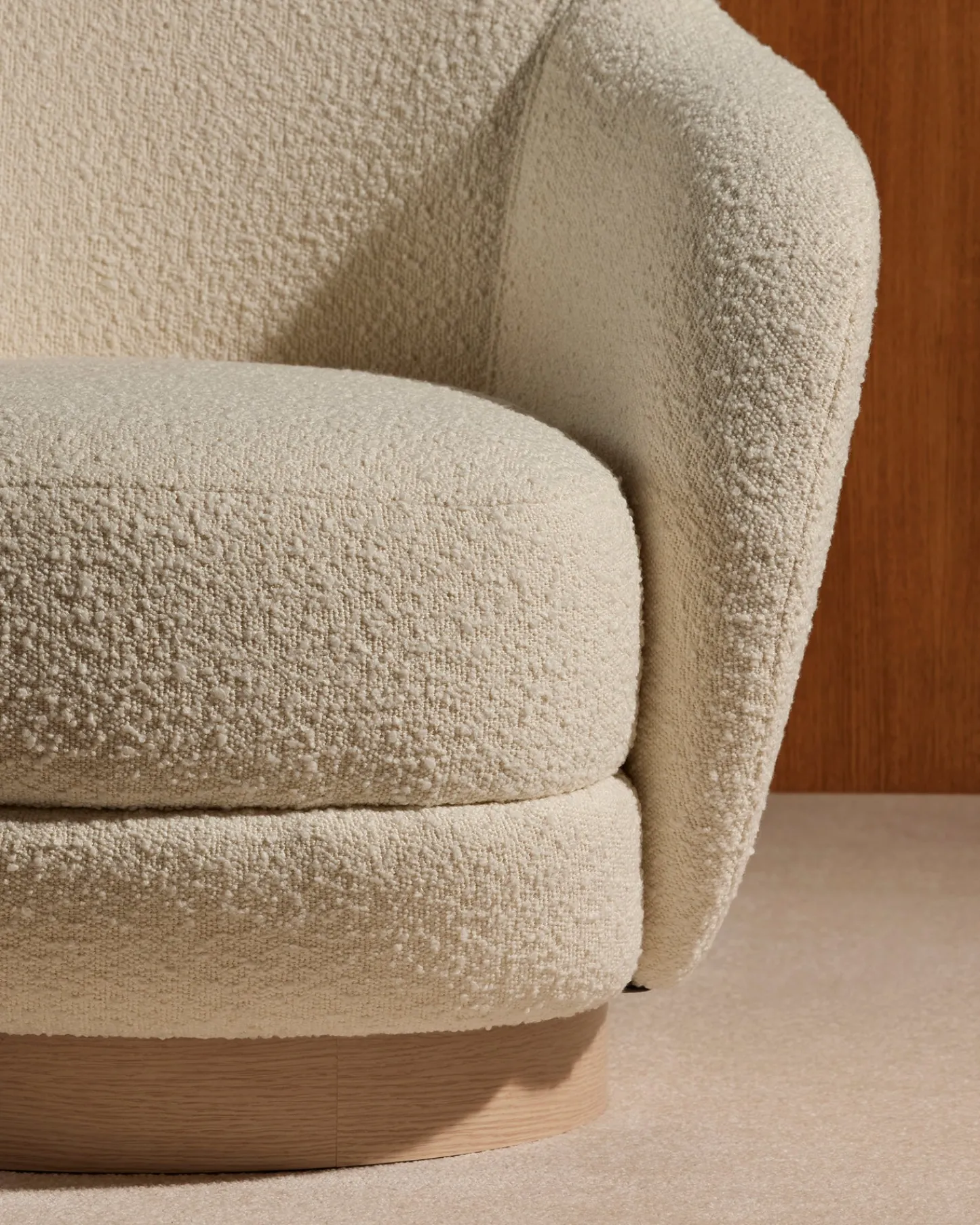 Fauteuils>Maison Sarah Lavoine Fauteuil Bozzolo - Ecru