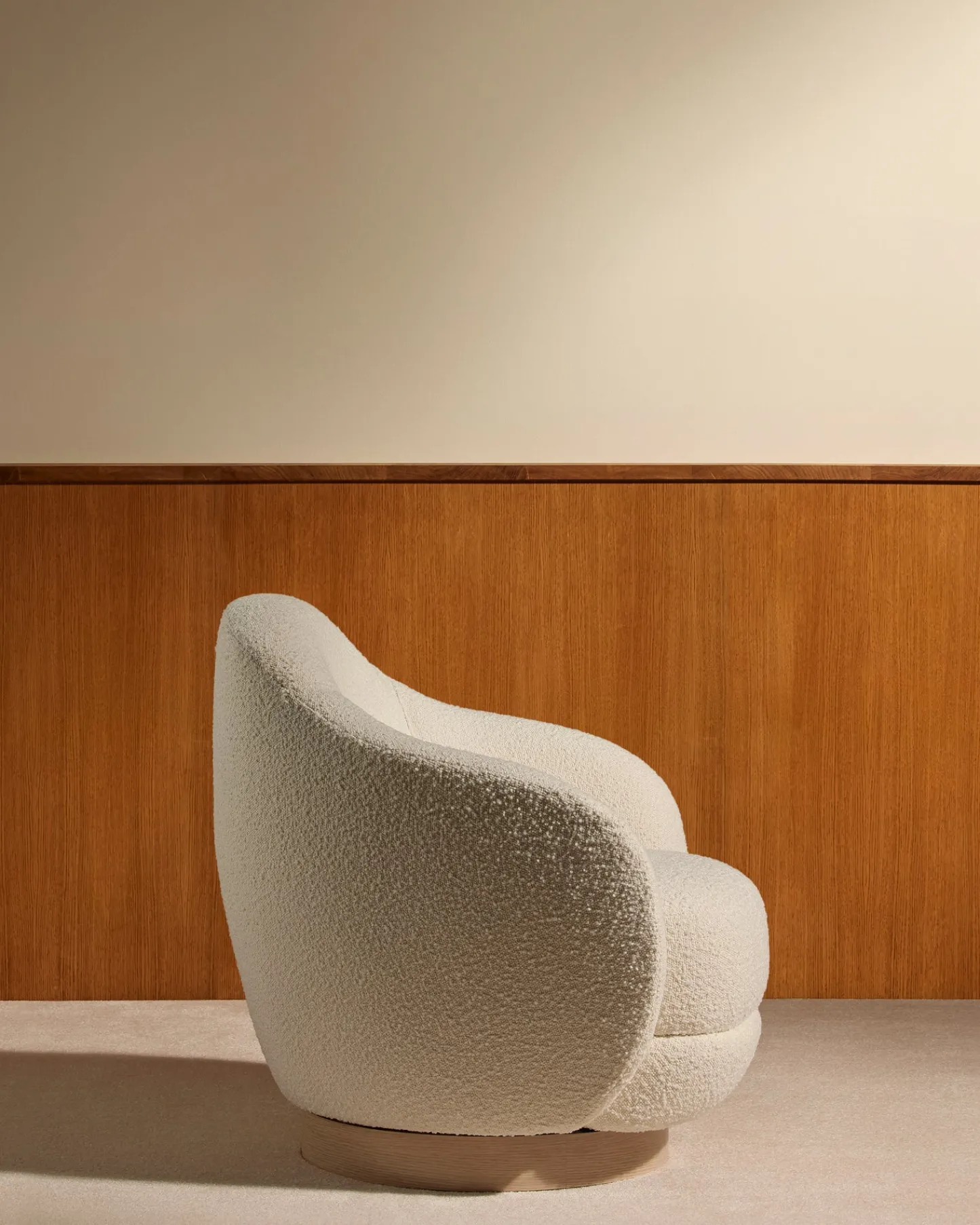 Fauteuils>Maison Sarah Lavoine Fauteuil Bozzolo - Ecru