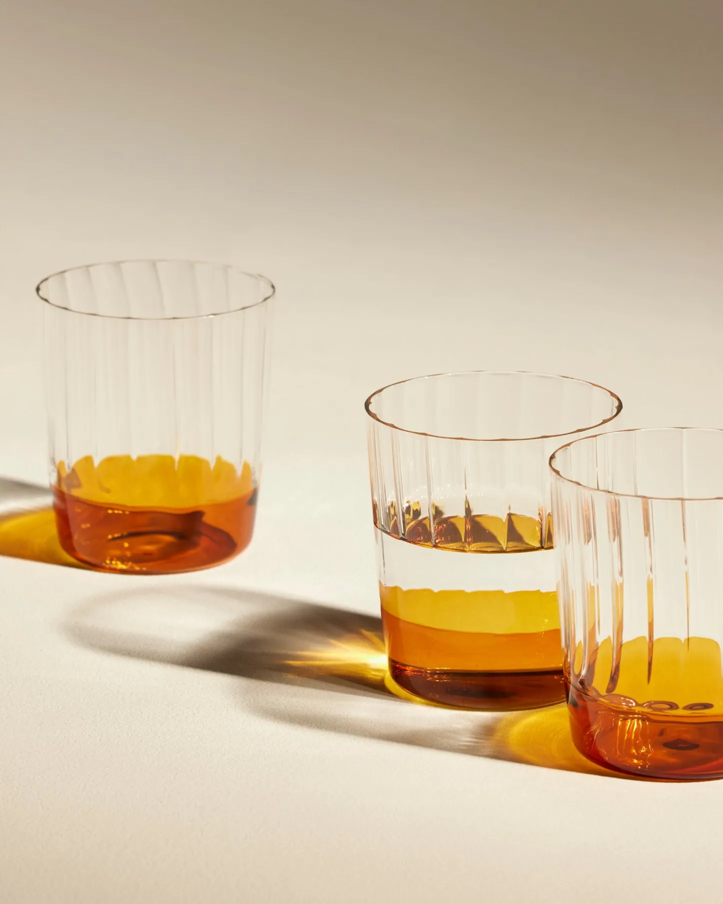 Verres>Maison Sarah Lavoine Gobelet Eclat - Ambre