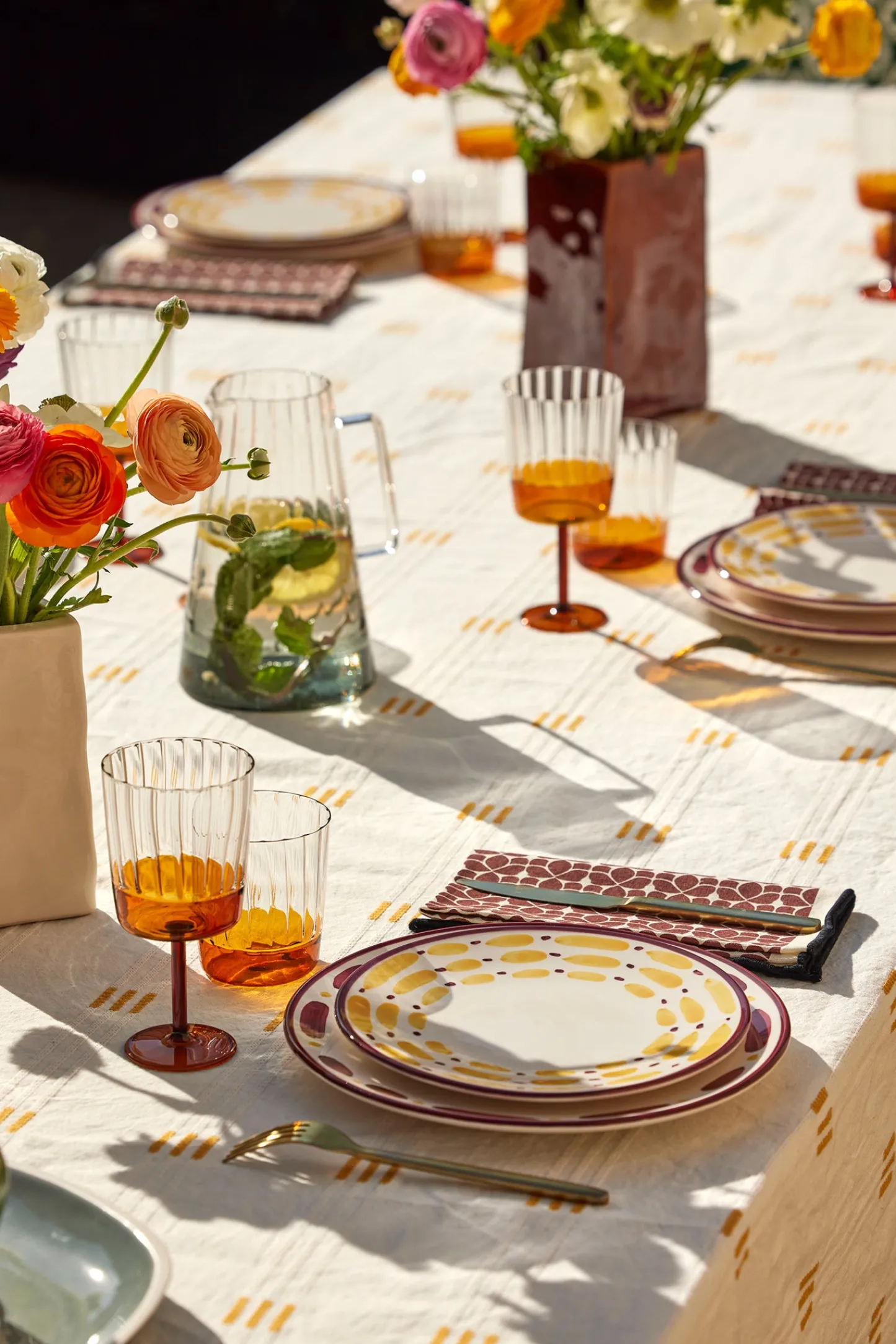 Verres>Maison Sarah Lavoine Gobelet Eclat - Ambre