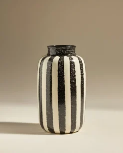 Vases>Maison Sarah Lavoine Grand vase décoratif Riviera - Noir