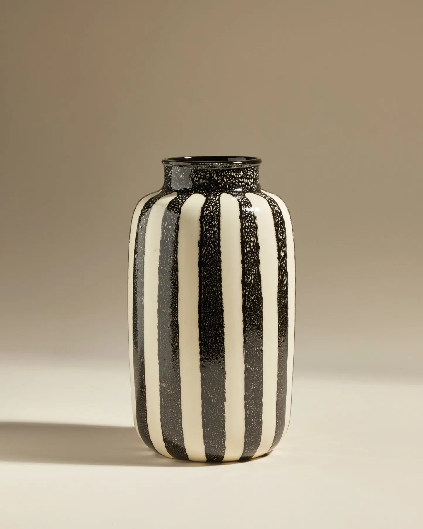 Vases>Maison Sarah Lavoine Grand vase décoratif Riviera - Noir