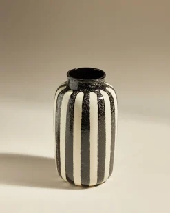 Vases>Maison Sarah Lavoine Grand vase décoratif Riviera - Noir