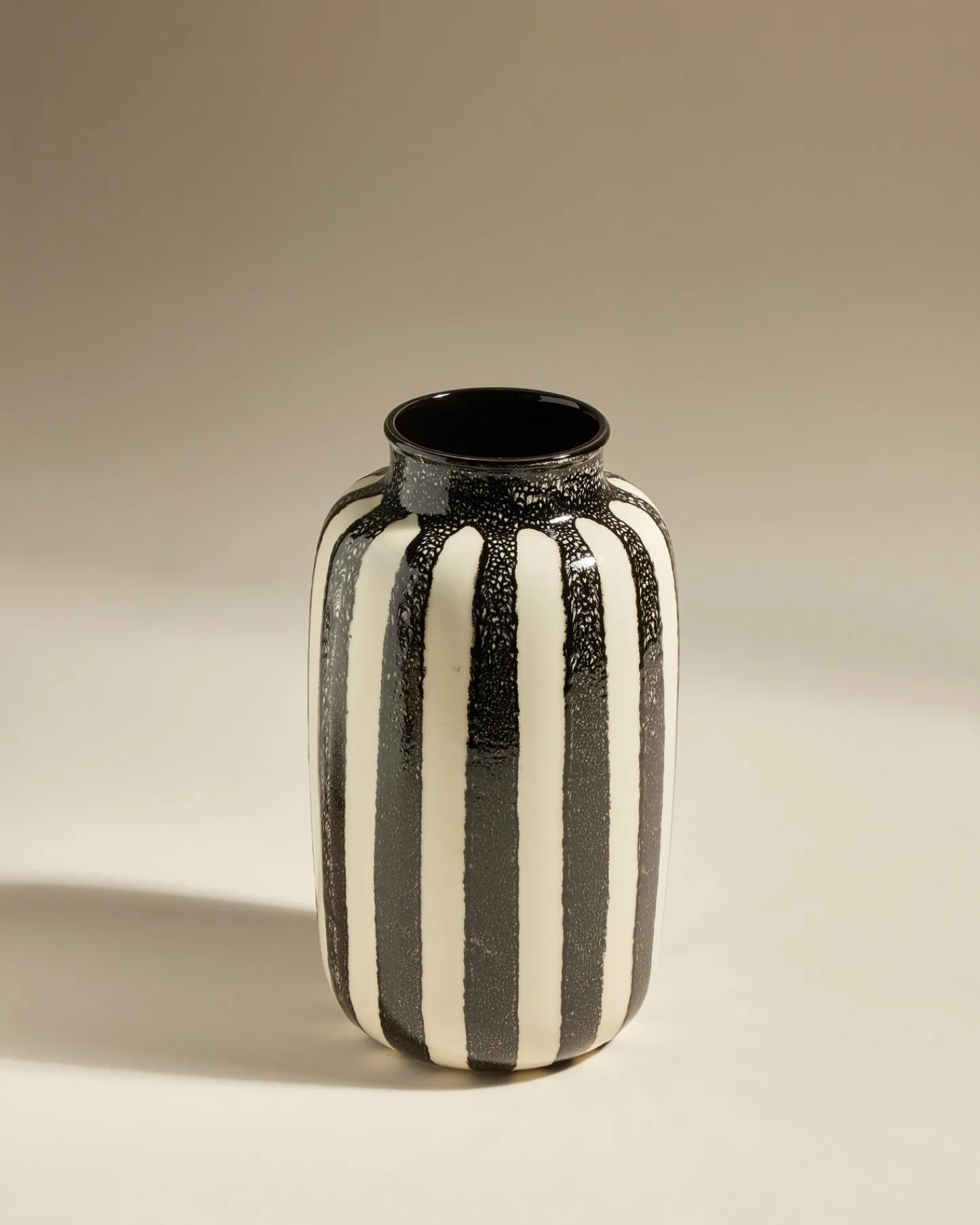 Vases>Maison Sarah Lavoine Grand vase décoratif Riviera - Noir