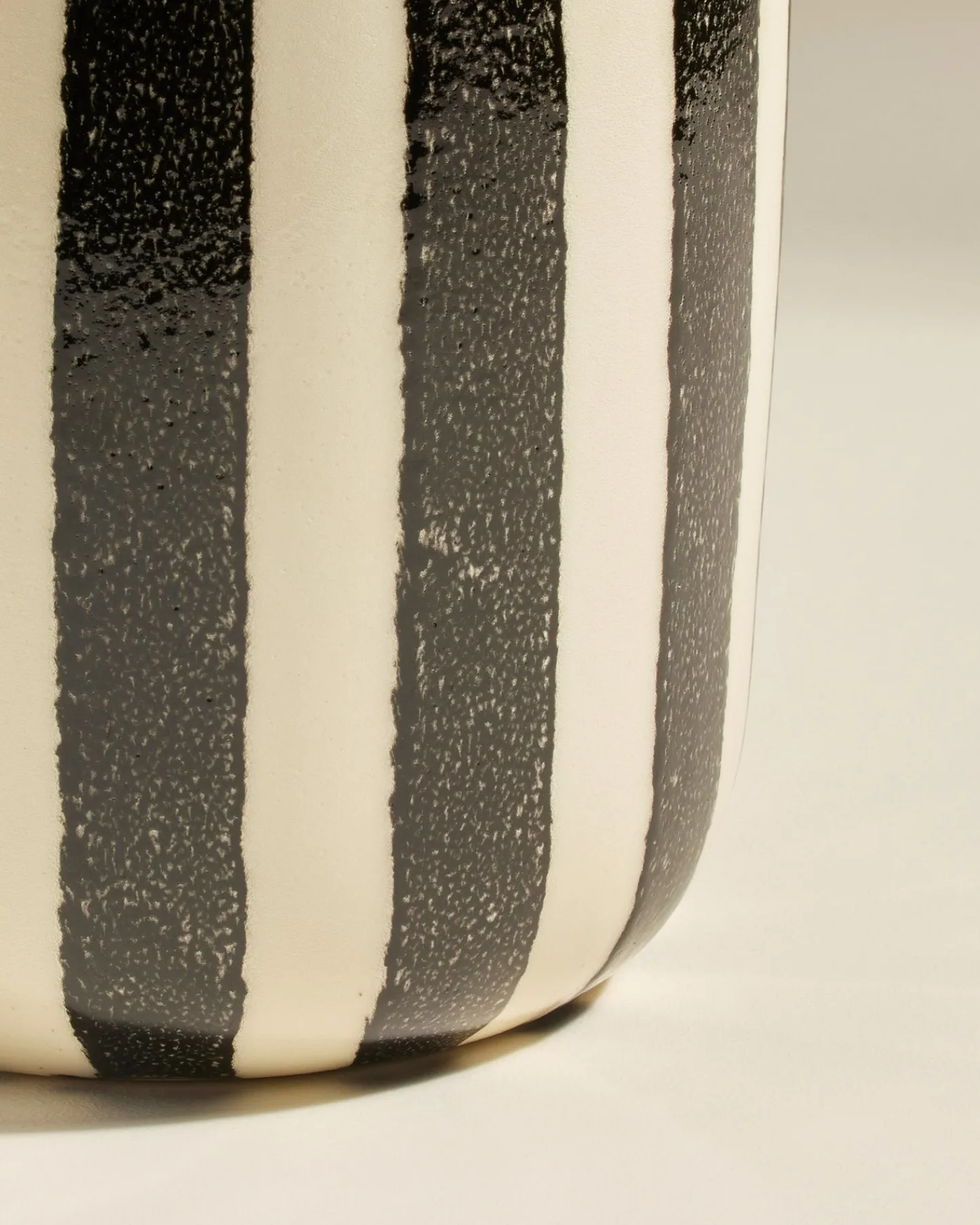 Vases>Maison Sarah Lavoine Grand vase décoratif Riviera - Noir