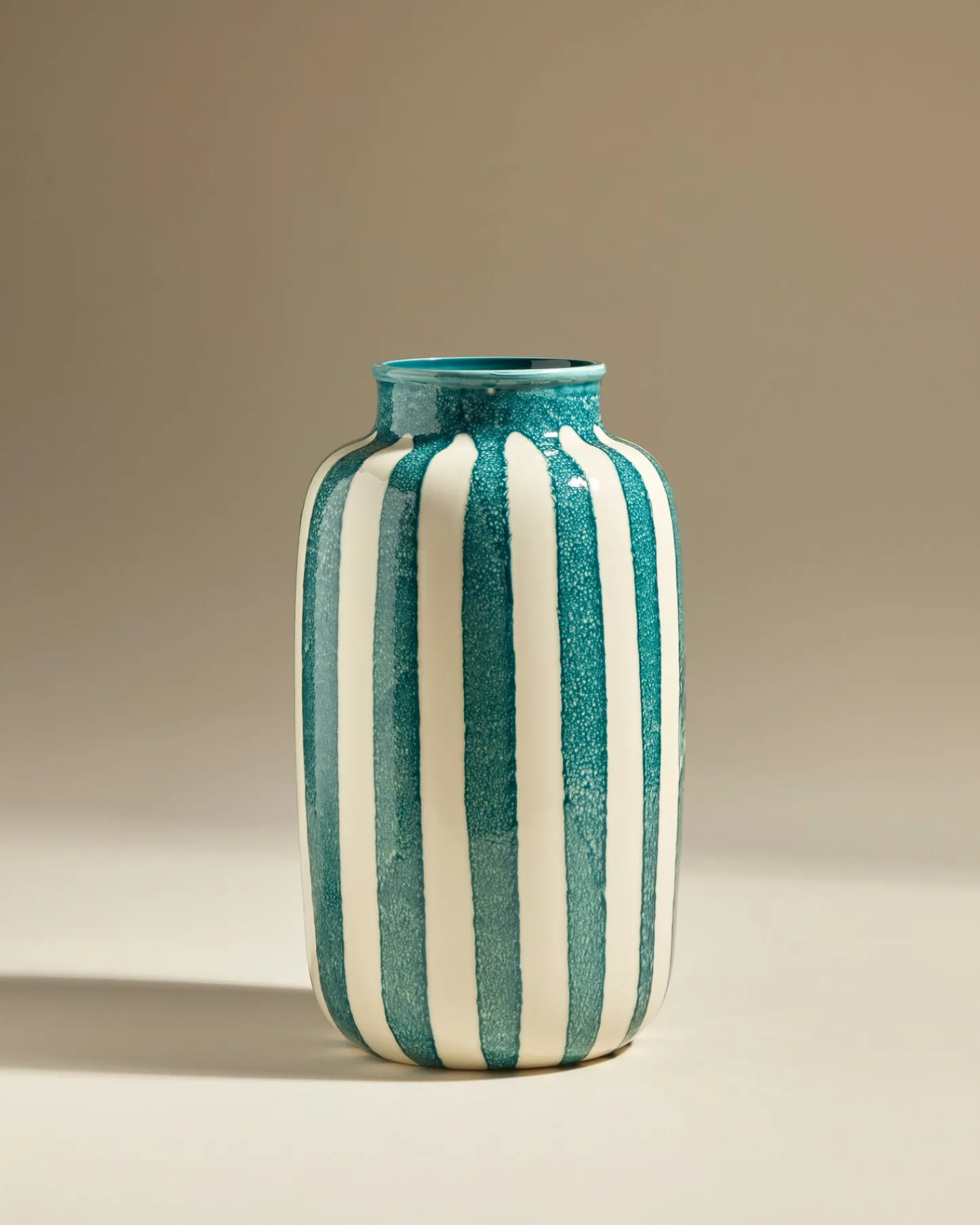 Vases>Maison Sarah Lavoine Grand vase décoratif Riviera - Bleu Sarah