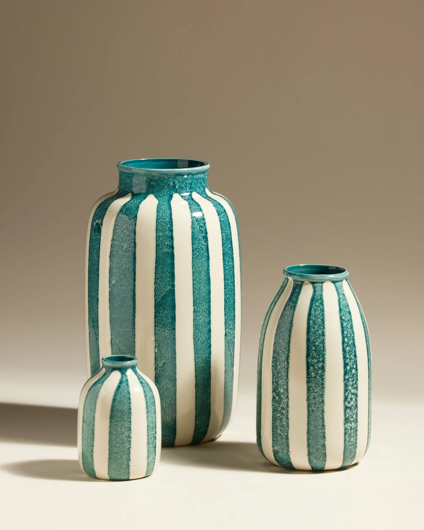 Vases>Maison Sarah Lavoine Grand vase décoratif Riviera - Bleu Sarah