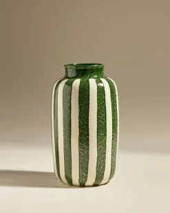 Vases>Maison Sarah Lavoine Grand vase décoratif Riviera - Vert